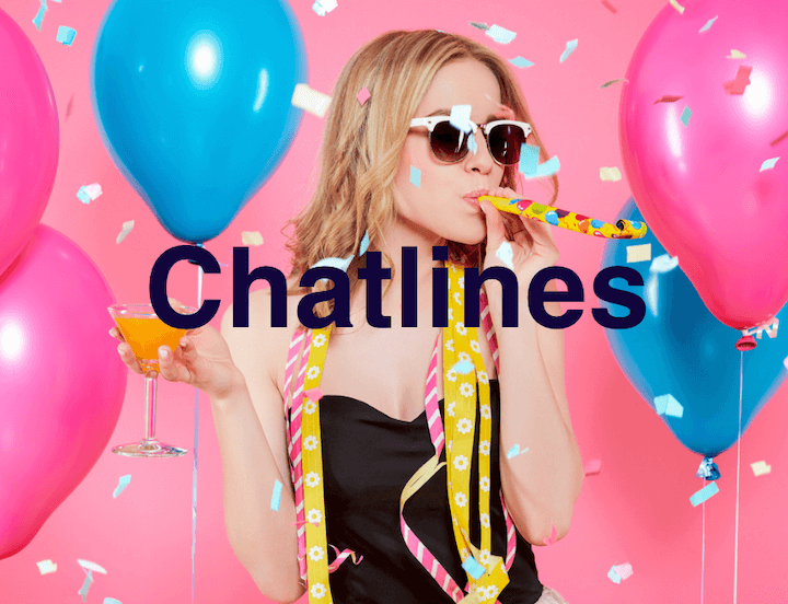 Chatline numbers